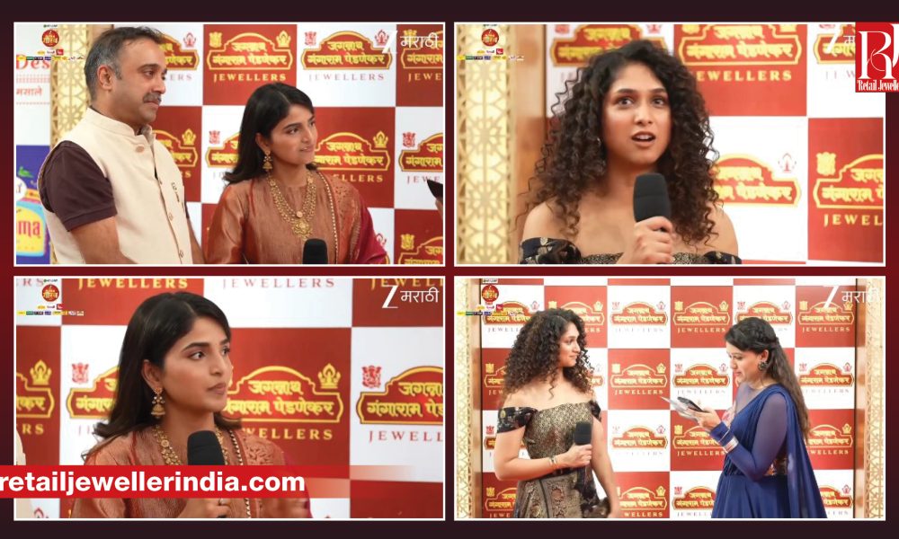 JGP Jewellers Amalia Woman Award initiative 9KT diamond jewellery
