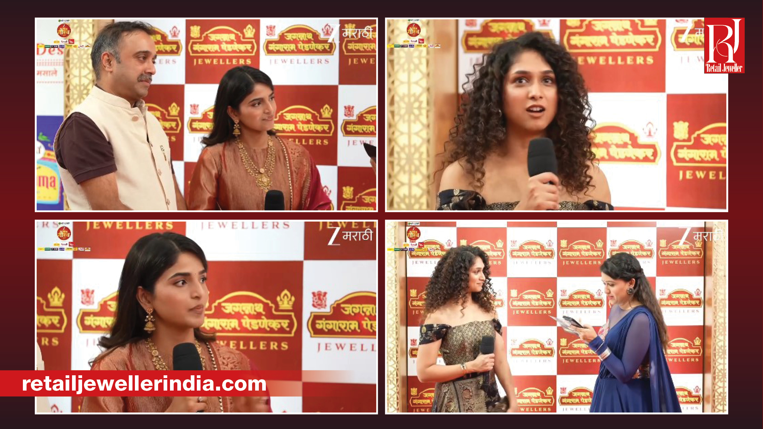 JGP Jewellers Amalia Woman Award initiative 9KT diamond jewellery