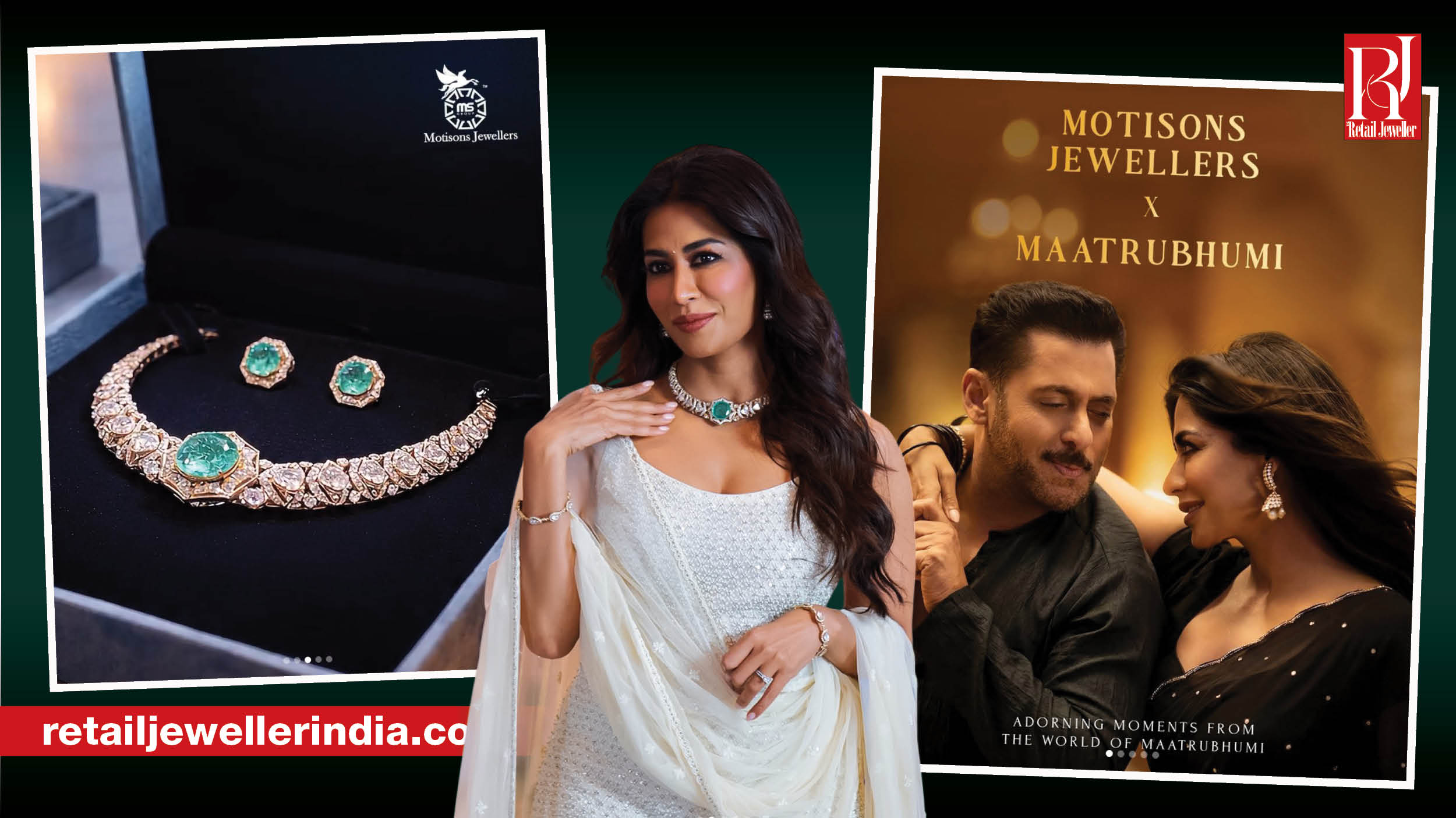 Motisons Jewellers collaboration with Salman Khan’s Maatrubhumi film for digital campaign