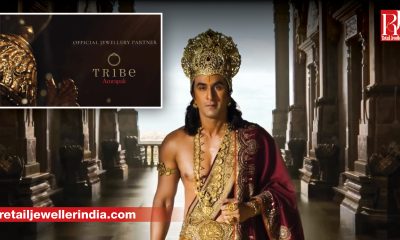 Tribe by Amrapali is the official jewellery partner for the highly anticipated film ‘Ramayana’, directed by Nitesh Tiwari, in which actor Ranbir Kapoor plays Ram, Sai Pallavidons the role of Sita