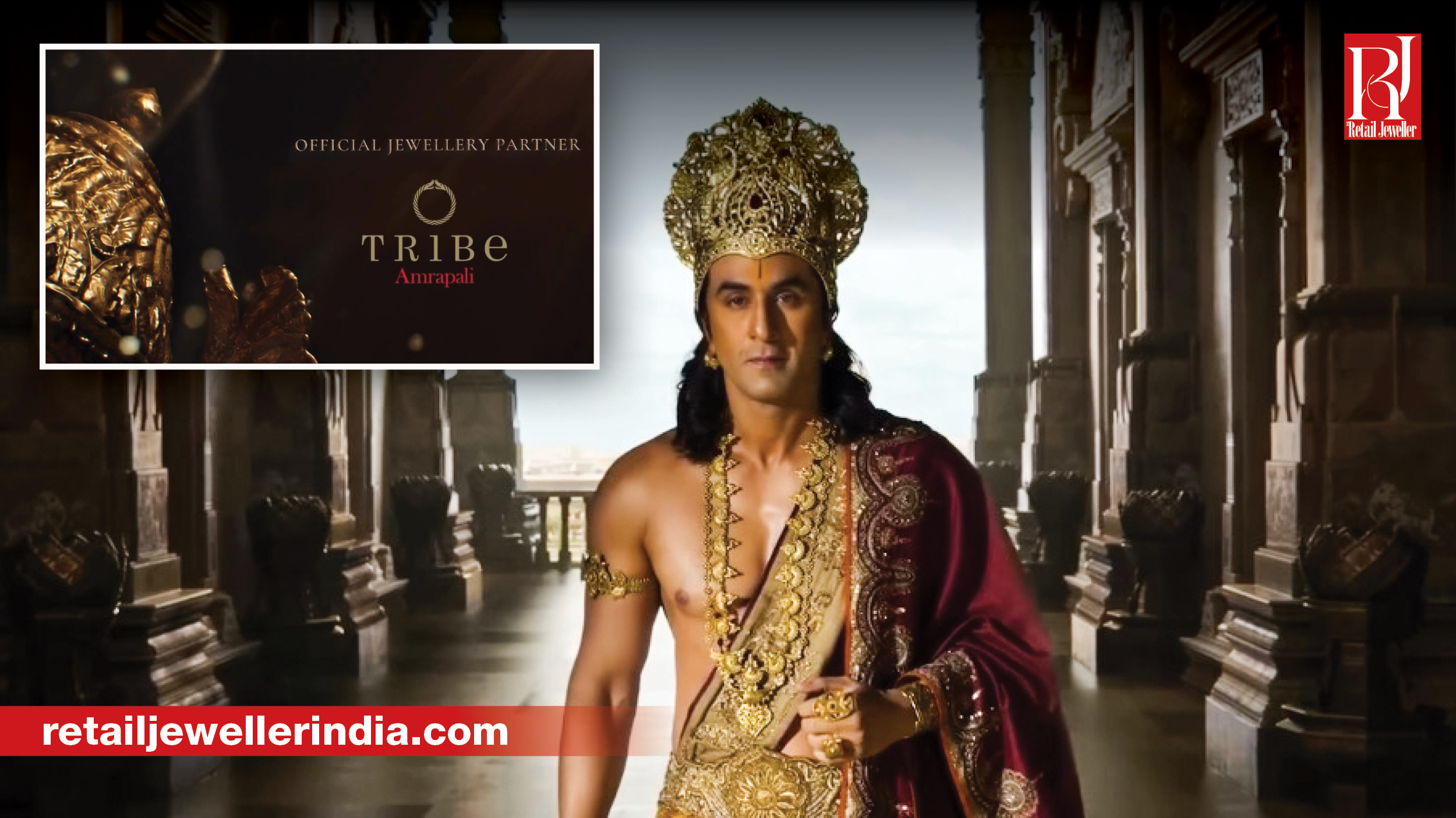 Tribe by Amrapali is the official jewellery partner for the highly anticipated film ‘Ramayana’, directed by Nitesh Tiwari, in which actor Ranbir Kapoor plays Ram, Sai Pallavidons the role of Sita