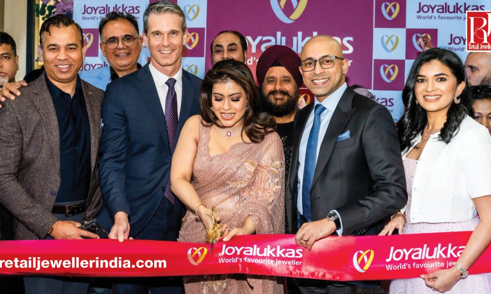 Joyalukkas enters Australia with Sydney showroom