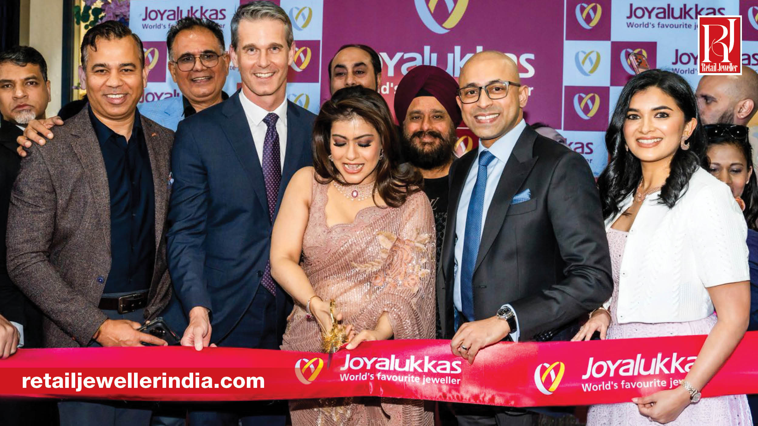 Joyalukkas enters Australia with Sydney showroom