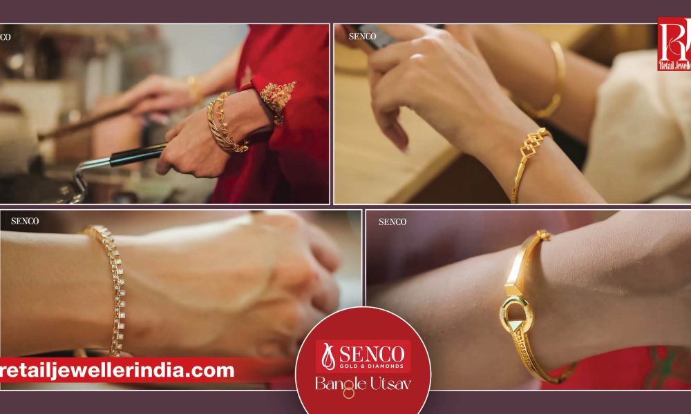 Senco Gold & Diamonds Bangle Utsav 2026 campaign showcasing modern bangles and wrist jewellery