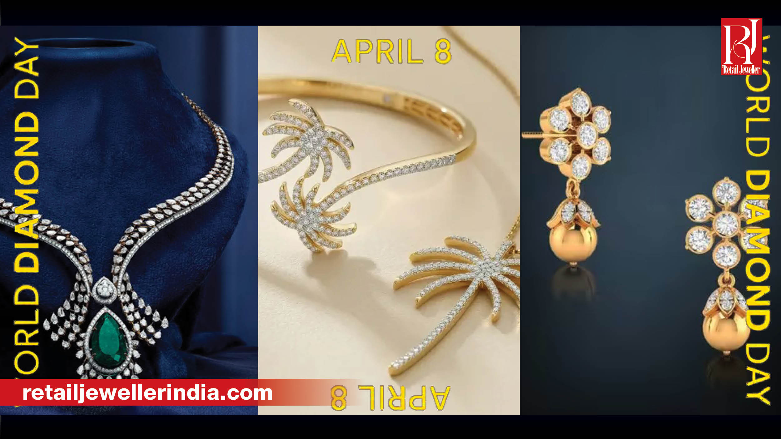 The Natural Diamond Council (NDC) designated April 8, 2026 as ‘World Diamond Day’