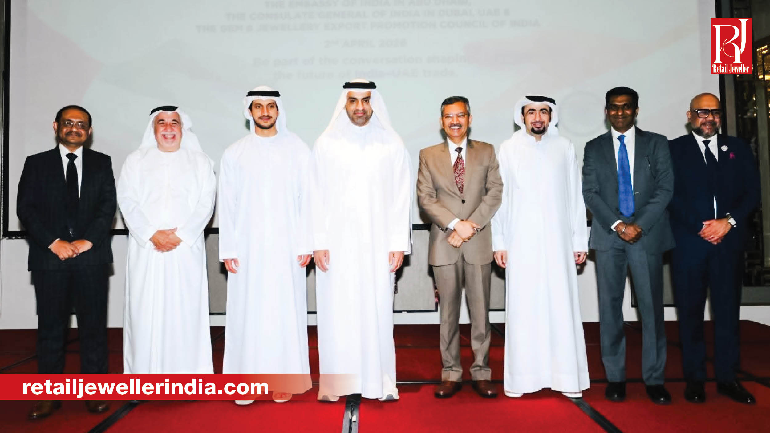 The India-UAE Gems & Jewellery Dialogue titled ‘Boosting Confidence’ was held on April 2