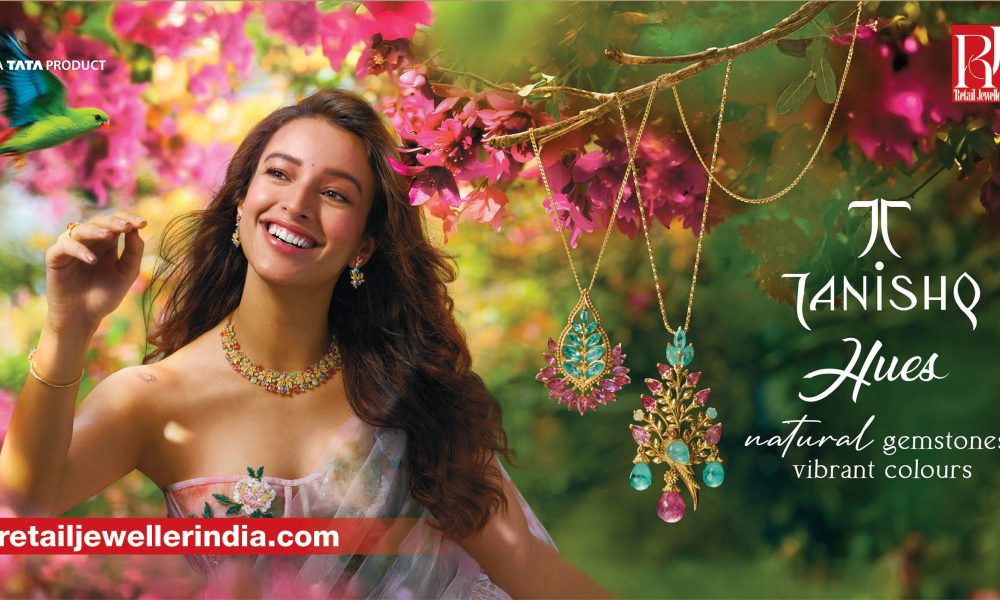 Tanishq enters natural gemstones category with Triptii Dimri
