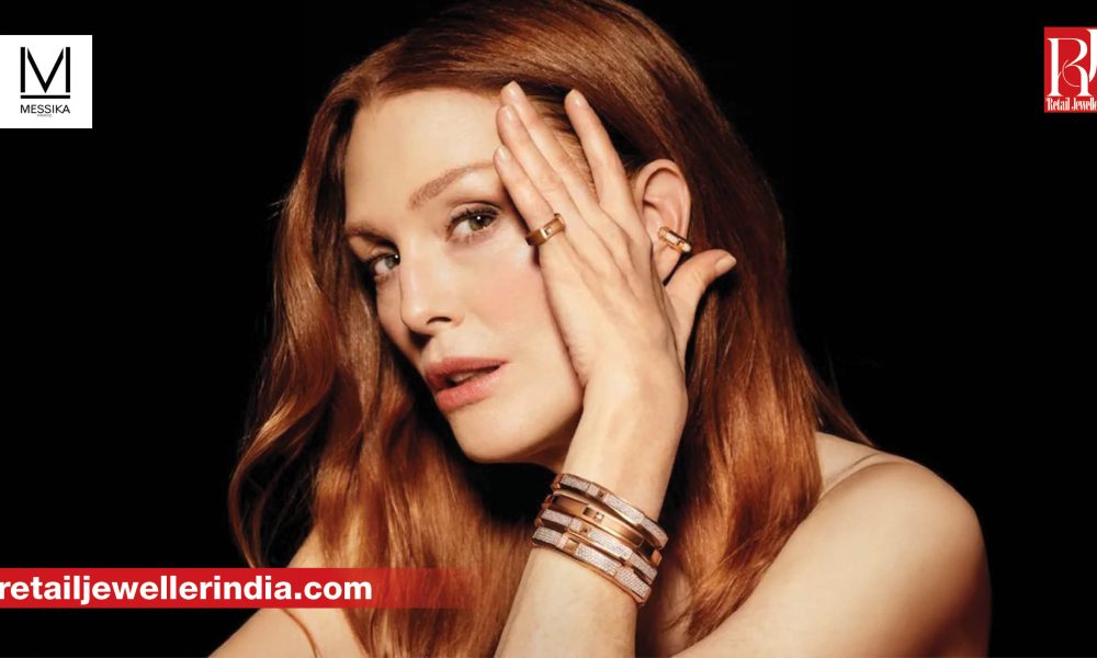 Messika has appointed Oscar-winning actor Julianne Moore as its new global ambassador