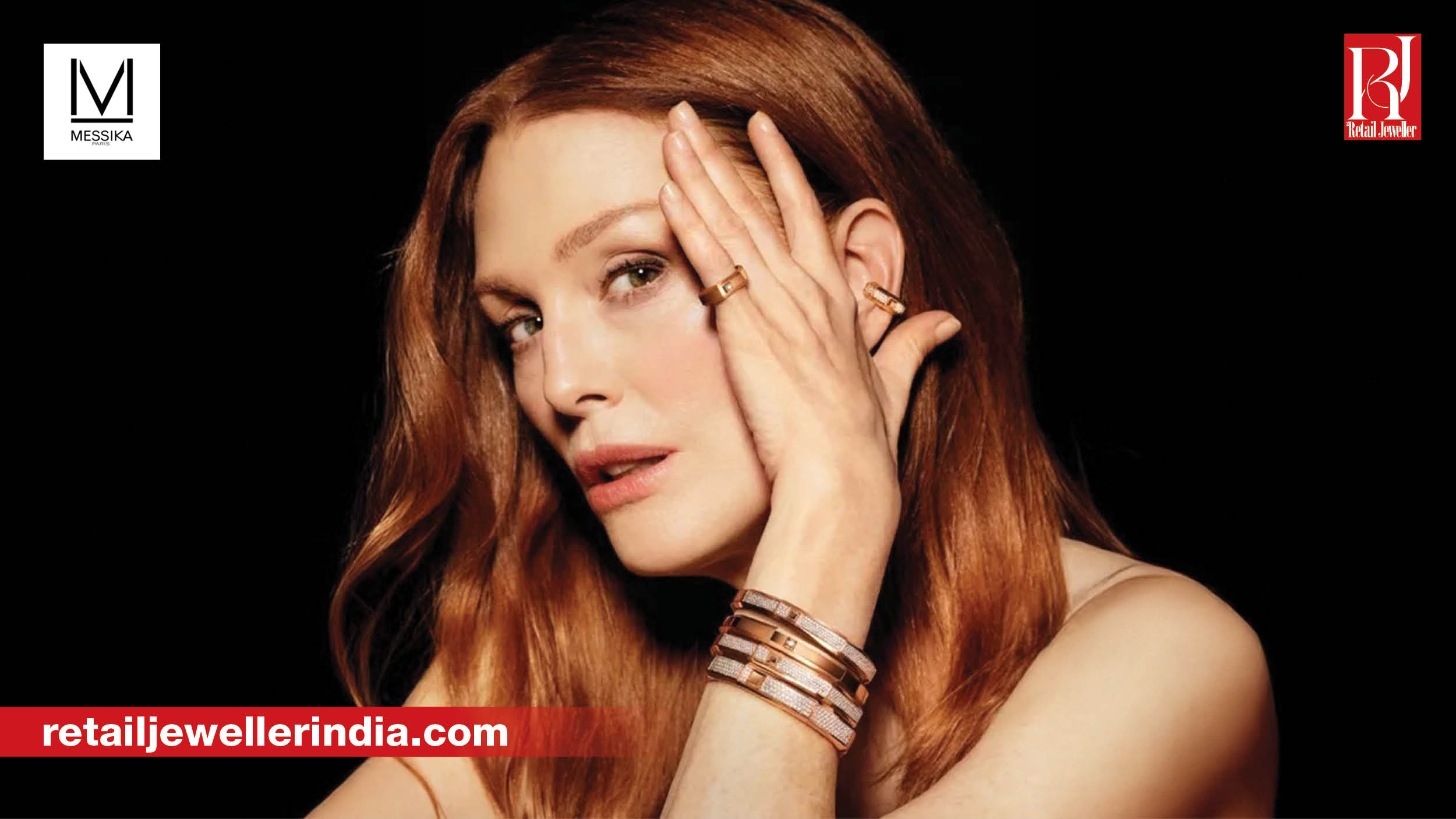 Messika has appointed Oscar-winning actor Julianne Moore as its new global ambassador