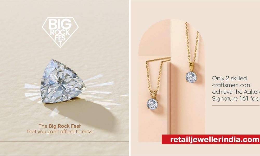 Aukera highlights its Signature 161 diamond at its Big Rock Fest 