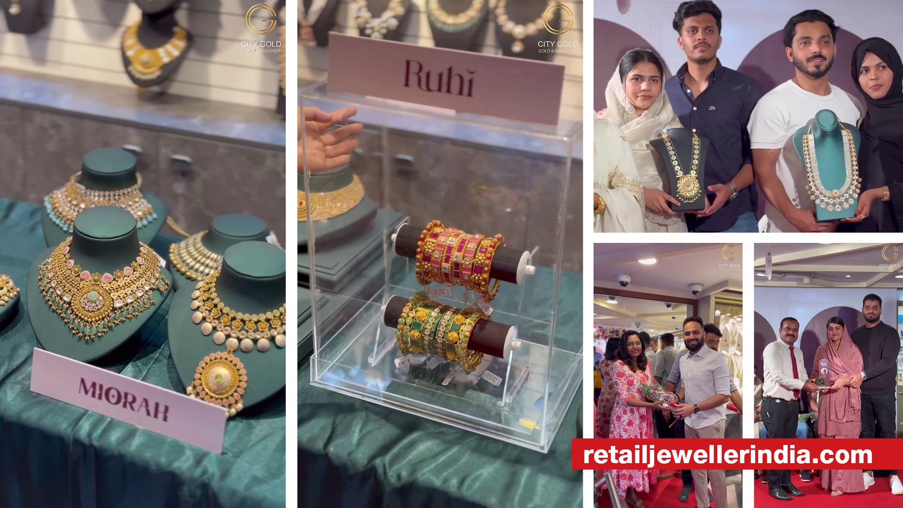 City Gold and Diamonds’ ‘Bride In You – Bridal Jewellery fest’ invites customers to launch the bridal collection