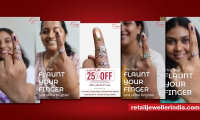 Gargi by PNGS launches 'Flaunt Your Finger’ campaign for elections