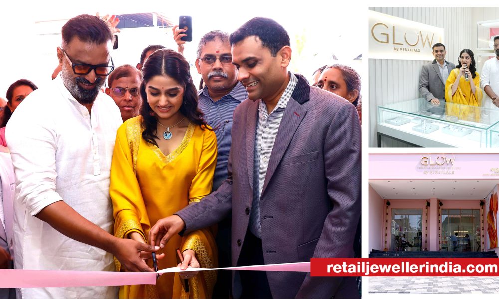 GLOW by Kirtilals launches its second brand showroom in Thrissur  