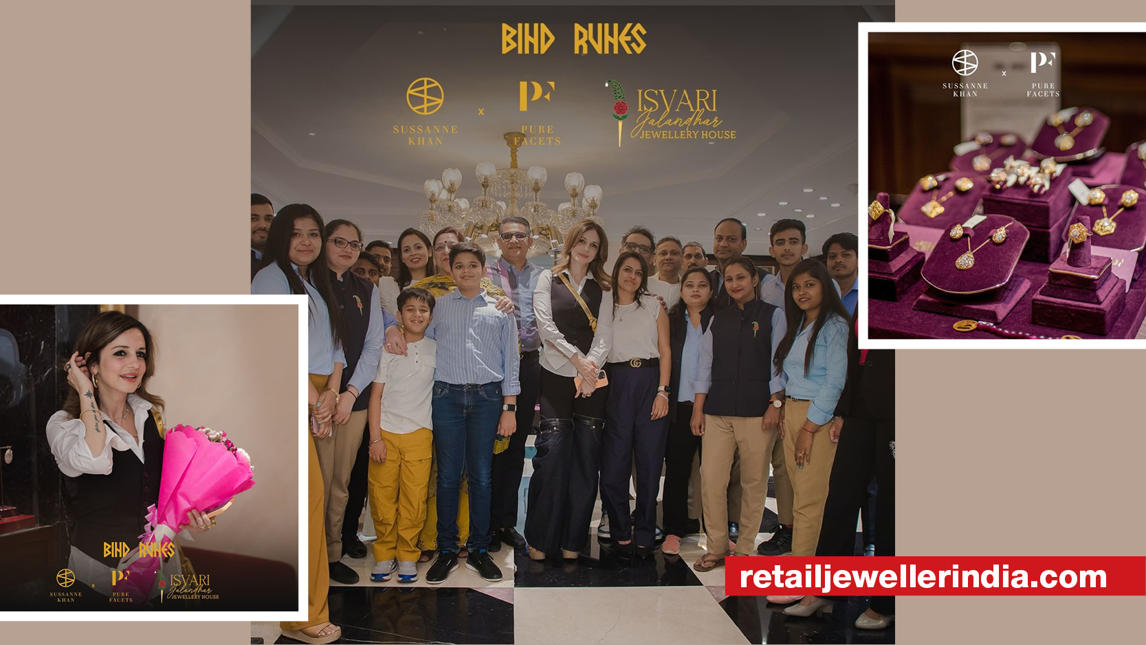 Jalandhar Jewellery House becomes exclusive retail partner for Suzanne Khan’s Bind Runes in Delhi
