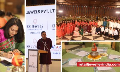 K.K. Jewels hosts spiritual writing workshop, gifts LGD nose-pins to seven participants