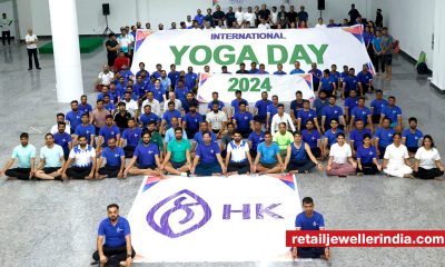 Hari Krishna Group conducts global session of World Yoga Day across all its offices 