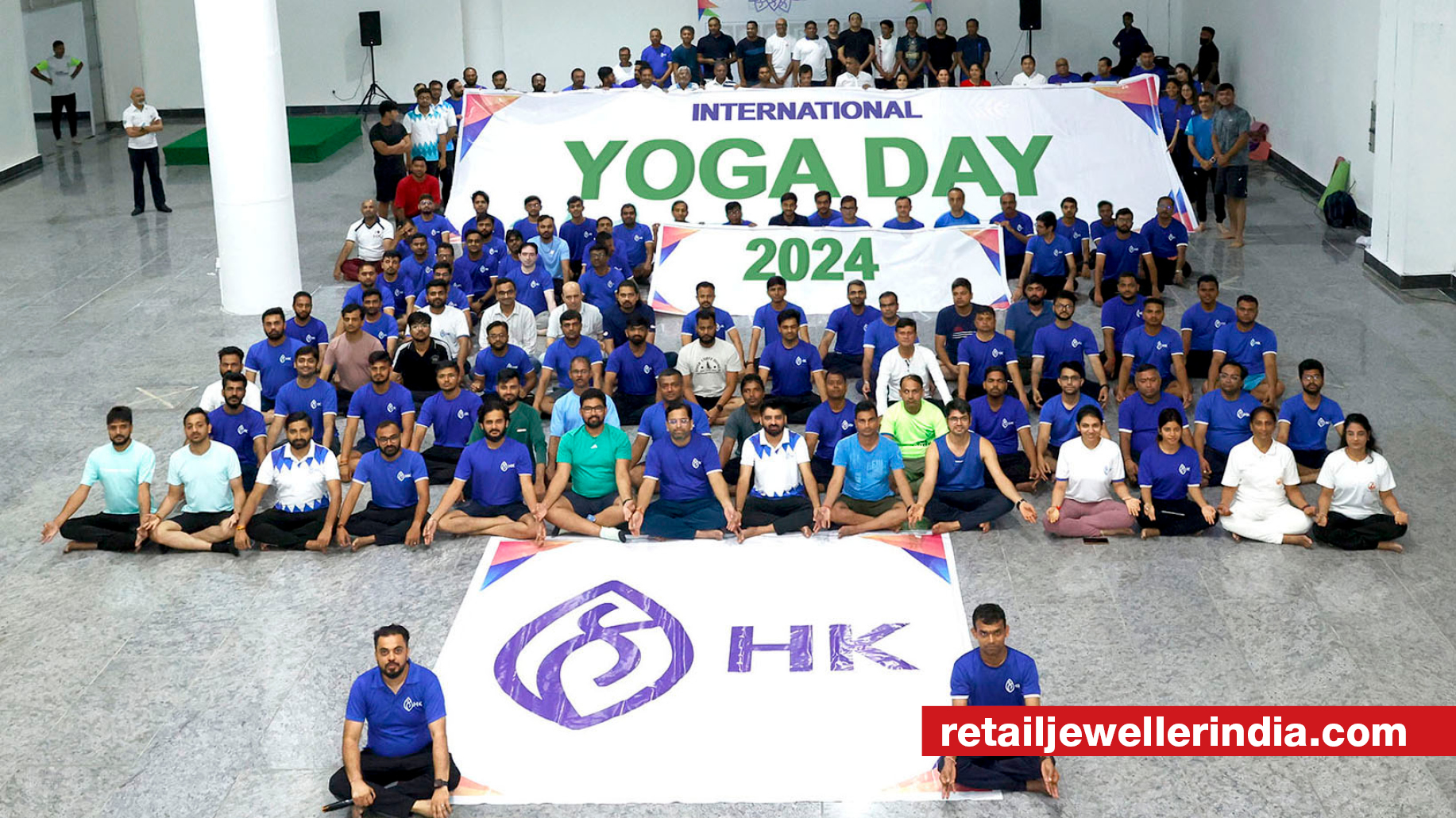 Hari Krishna Group conducts global session of World Yoga Day across all its offices