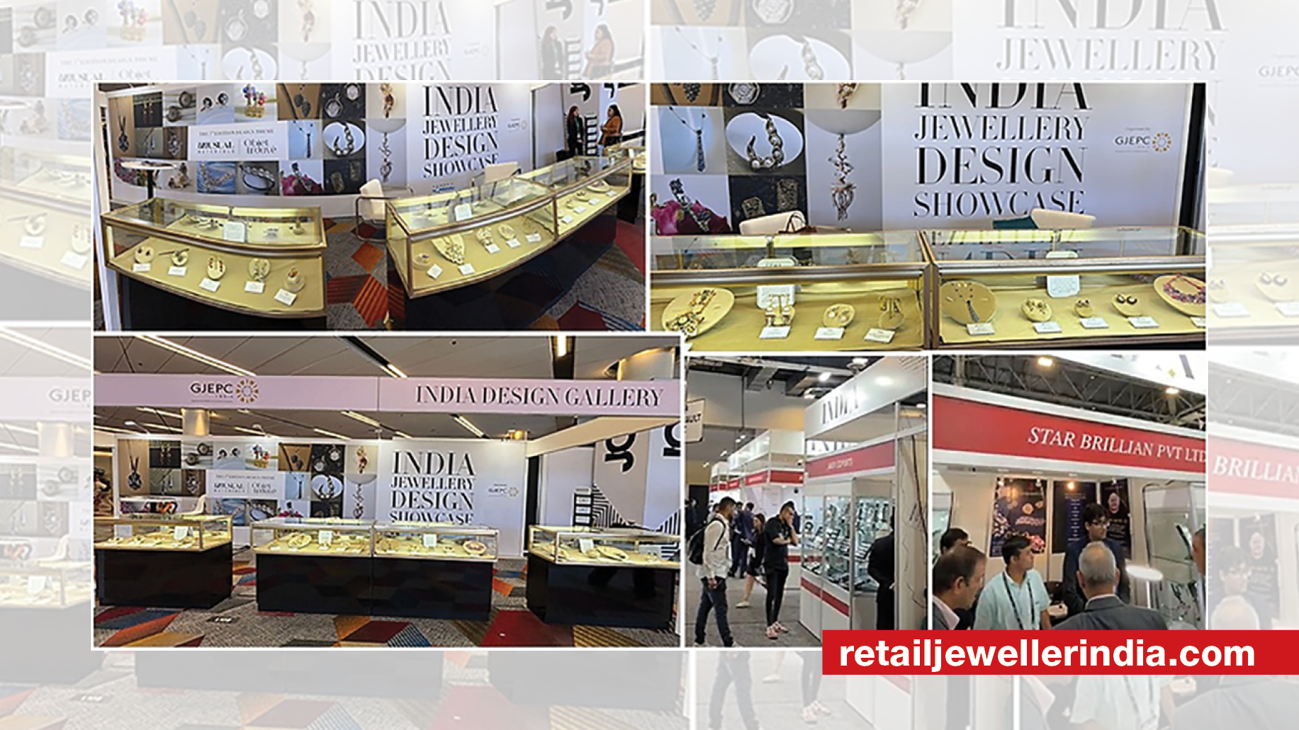 India Pavilion and India Design Gallery shine at JCK Las Vegas 2024