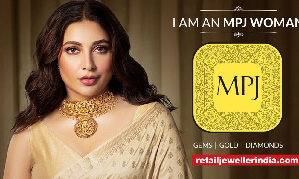 MPJ Jewellers announces Tollywood star Subhashree Ganguly as new brand ambassador