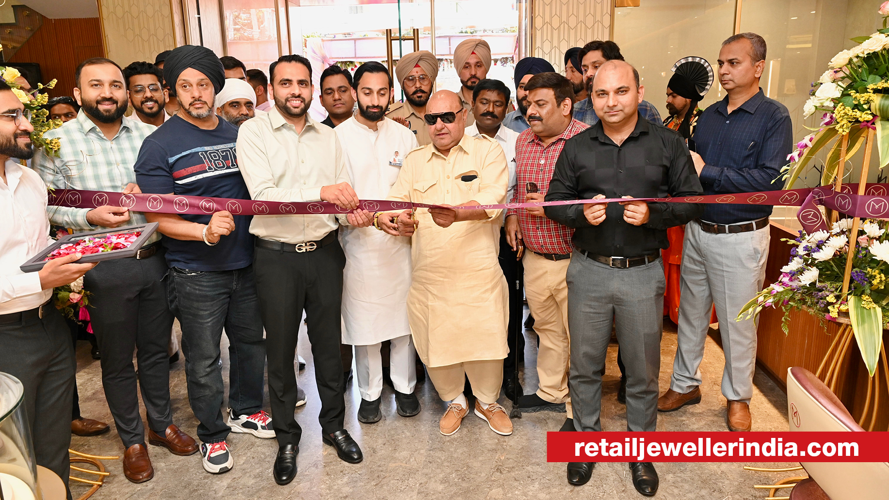 Malabar Gold & Diamonds unveils redesigned store in Ludhiana