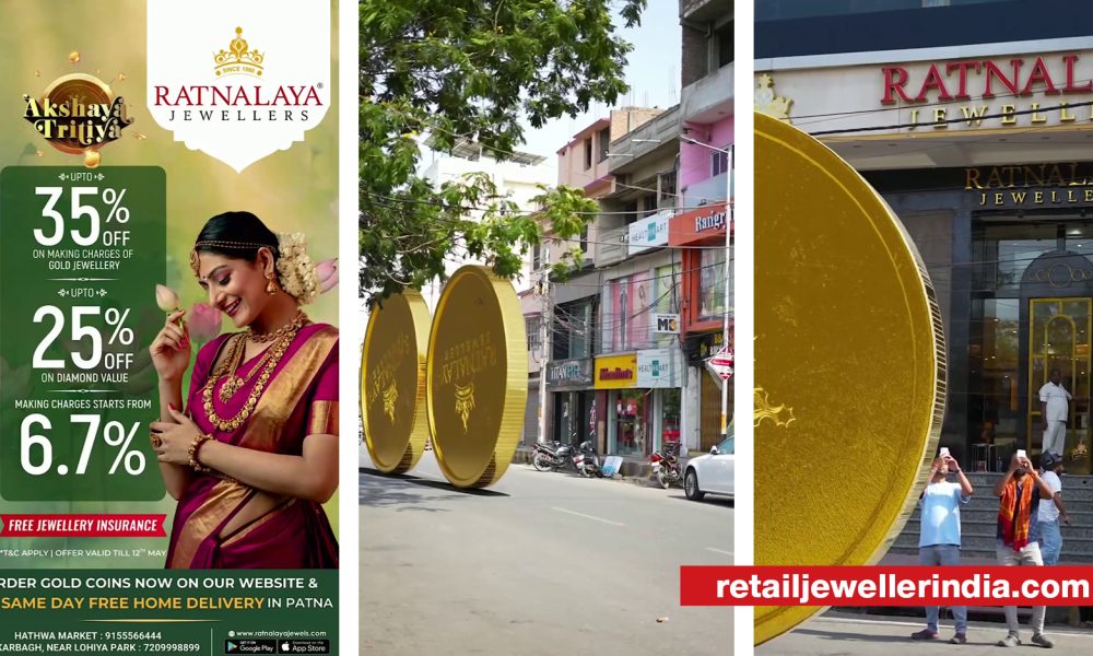 Ratnalaya Jewellers uses CGI to create engaging Akshay Tritiya ad on social media