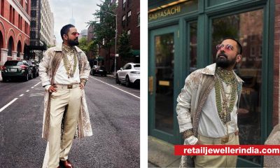 Sabyasachi becomes the first Indian designer to grace Met Gala carpet