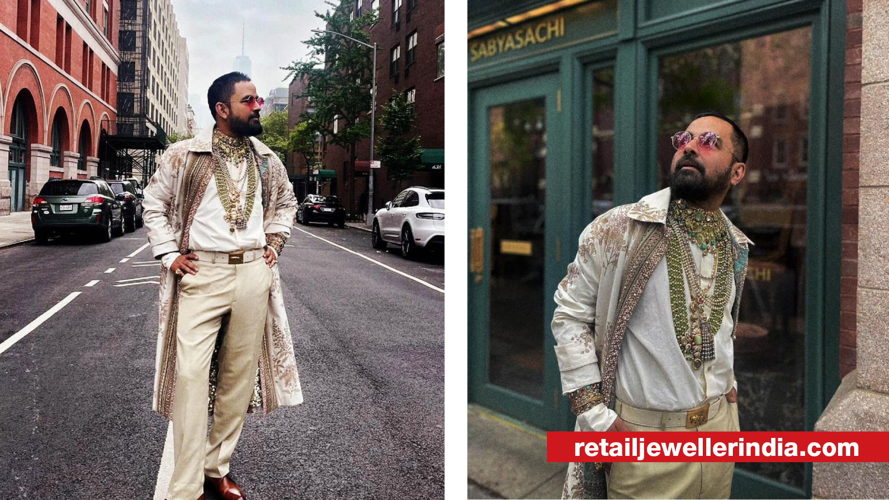 Sabyasachi becomes the first Indian designer to grace Met Gala carpet - The  Retail Jeweller India