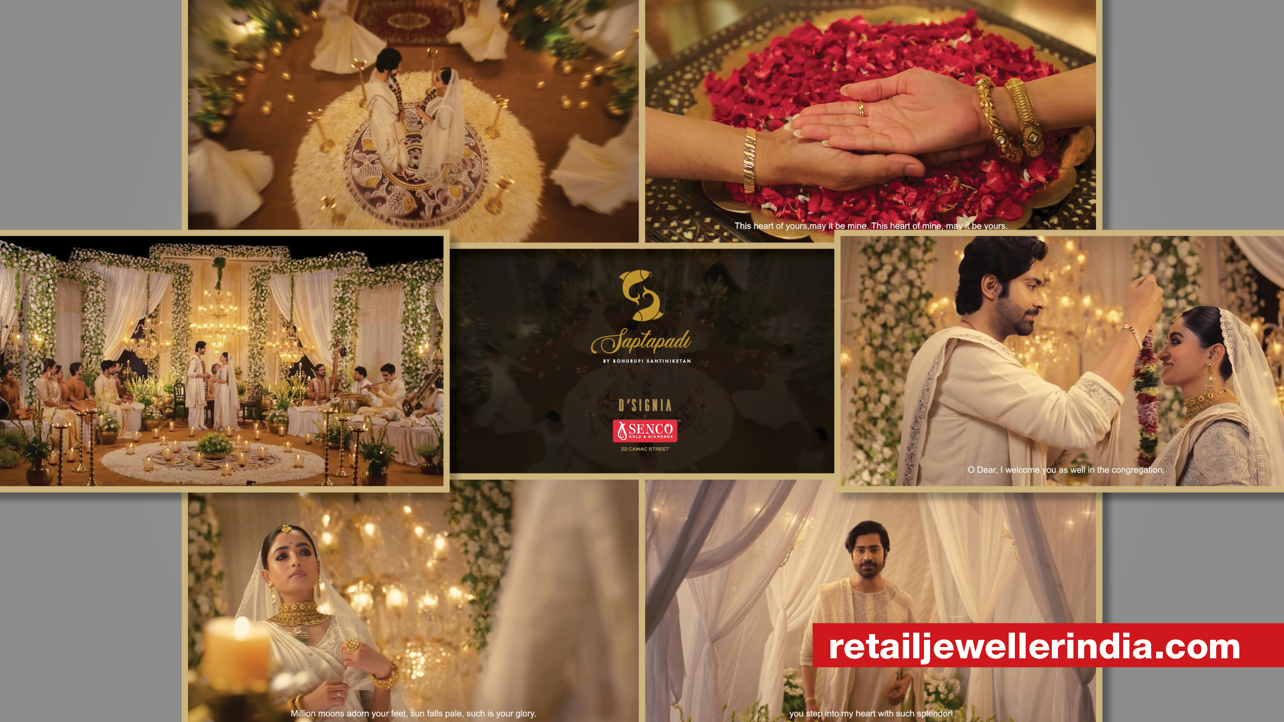Senco Gold & Diamonds releases video campaign inspired by Brahmo marriage rituals 