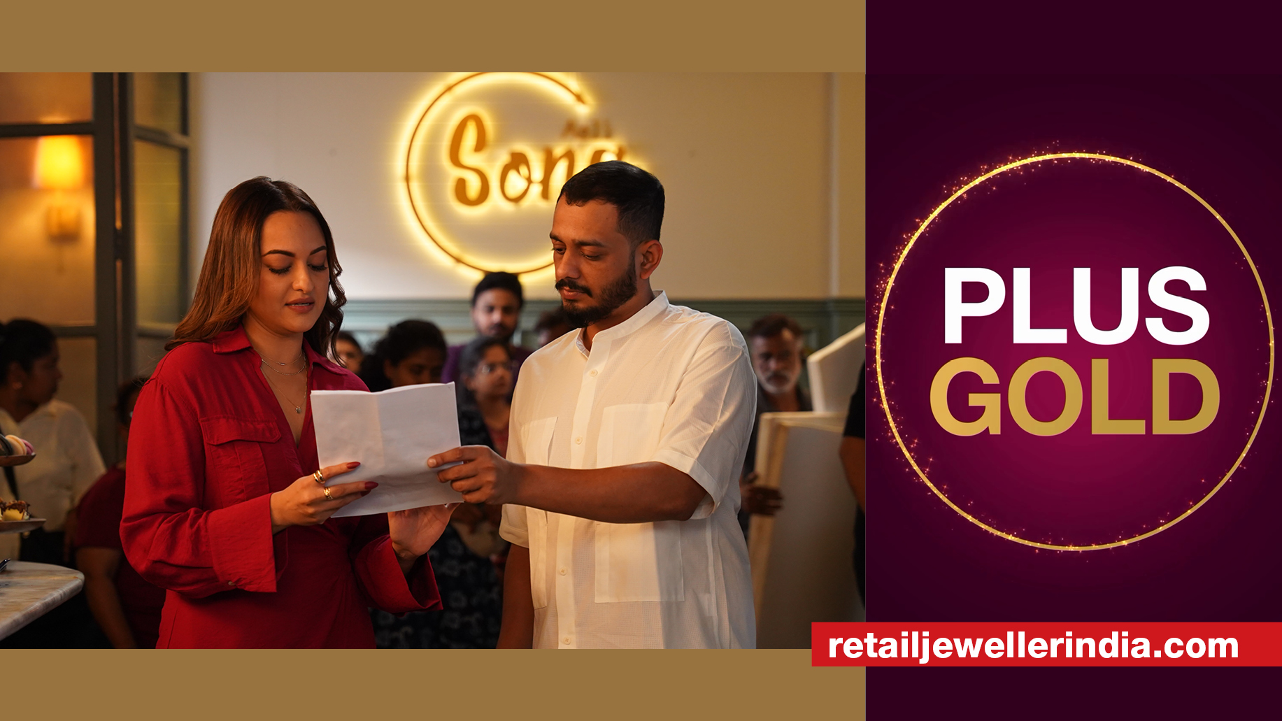 Plus Gold’s digital gold platform leverages association with investor-brand ambassador Sonakshi Sinha