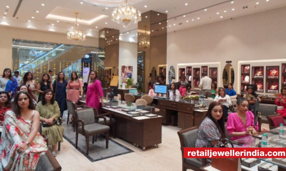 Tanishq concludes Jewellery Fest Campaign at Palladium, Ahmedabad