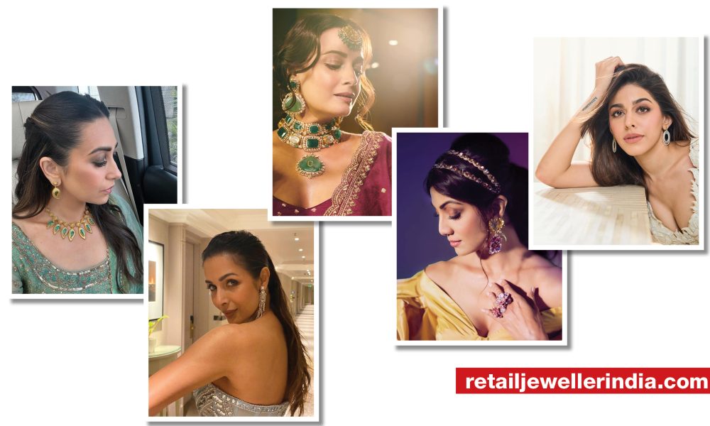 Bollywood celebrities adorn Indian fine jewellery brands  