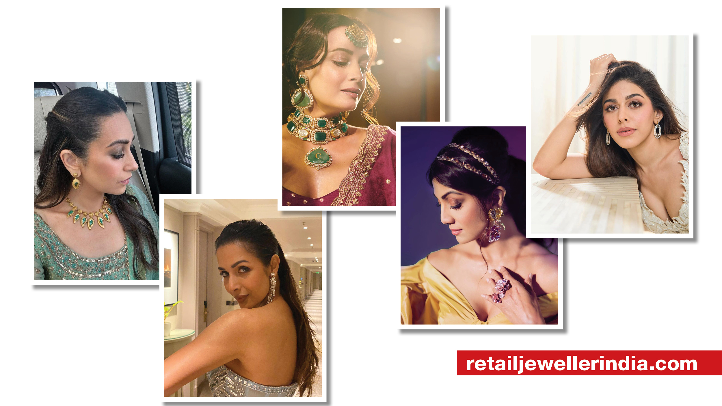 Bollywood celebrities adorn Indian fine jewellery brands  