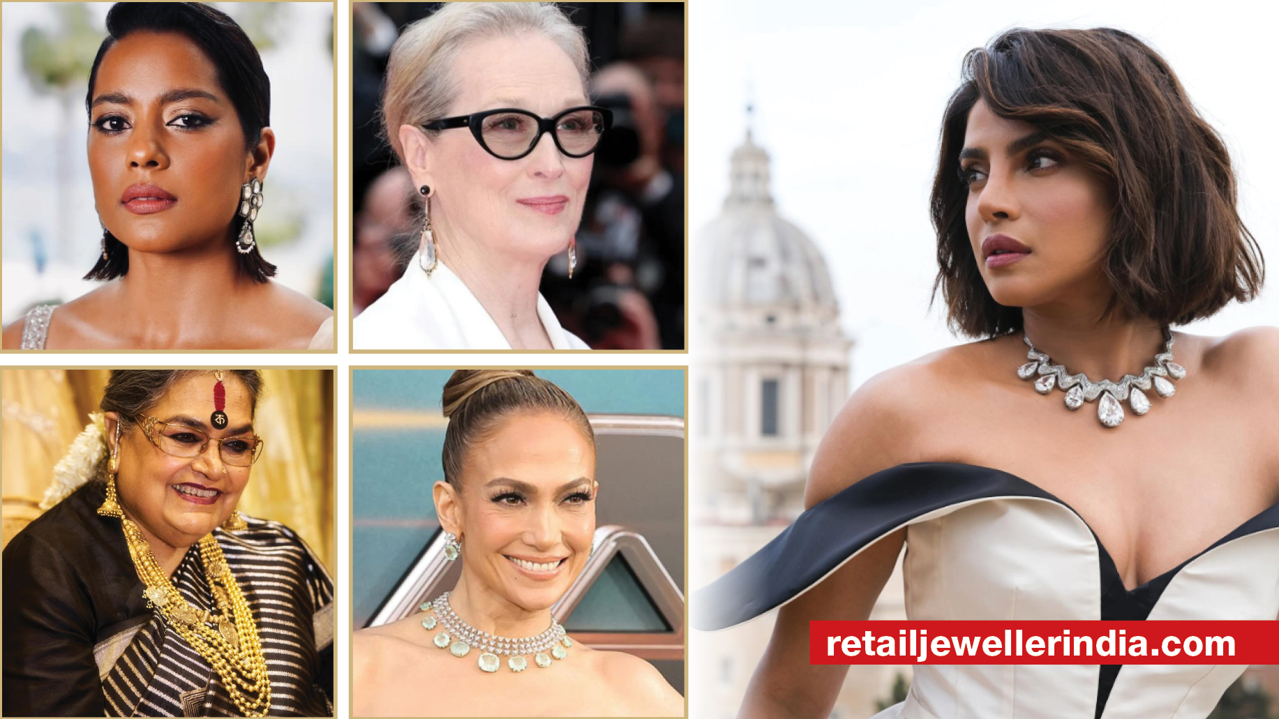 Celebrities sport fine jewellery creations by Indian jewellers and designers 