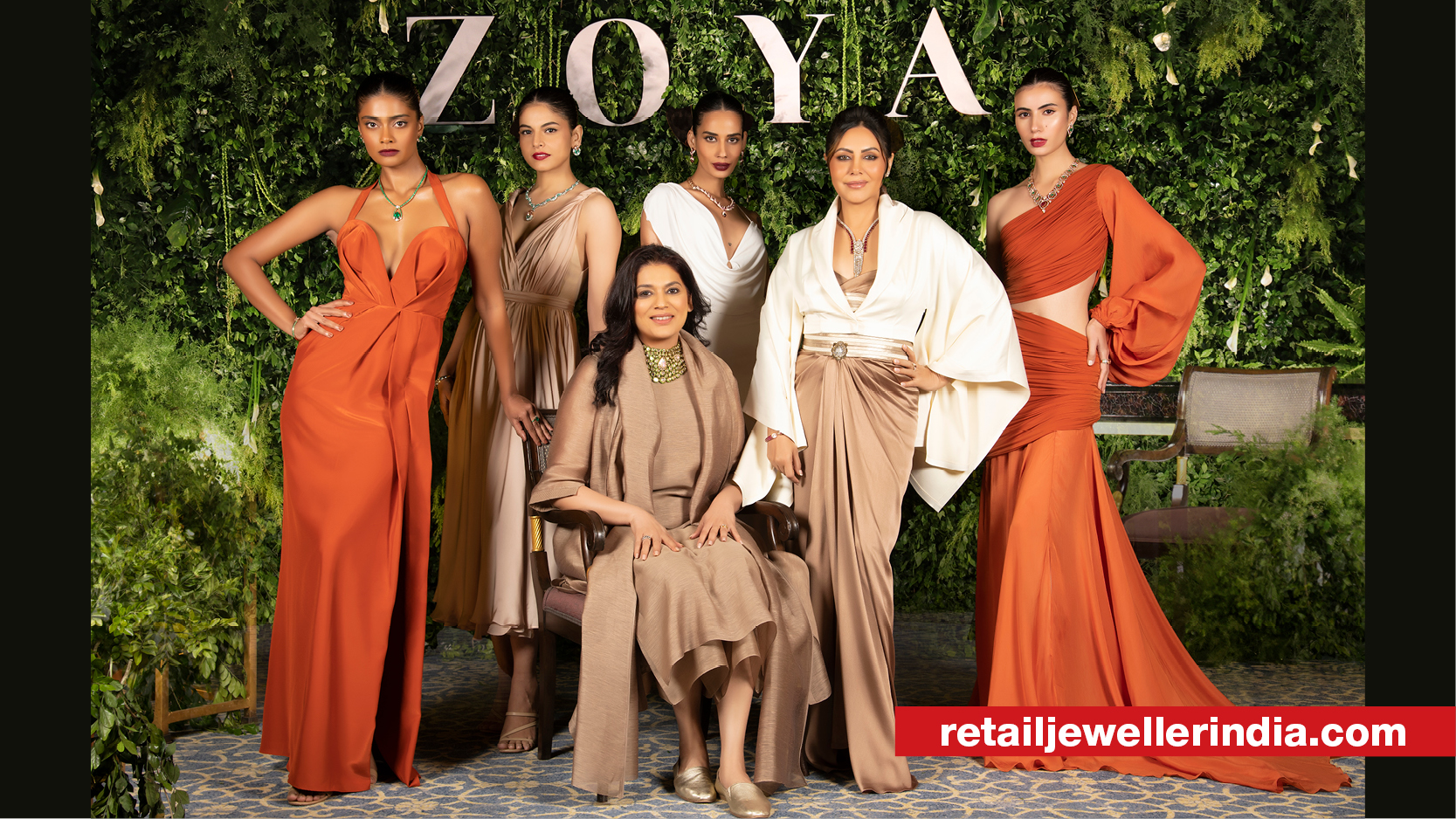 Zoya raises a toast to its muse with designer Gauri Khan via vibrant gala