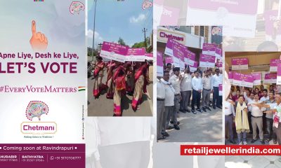 Chetmani Gems & Jewels sensitizes on civic engagement with voting awareness drive