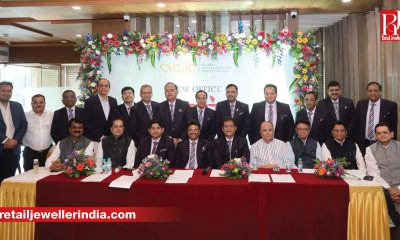 The All India Gem & Jewellery Domestic Council (GJC), representing over six lakh jewellers across India, marked a milestone with the inauguration of its new office at Trust House, Parel East, Mumbai
