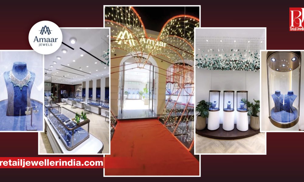Middle Eastern luxury lab-grown diamond jewellery brand Amaar Jewels has opened its boutique in Mumbai
