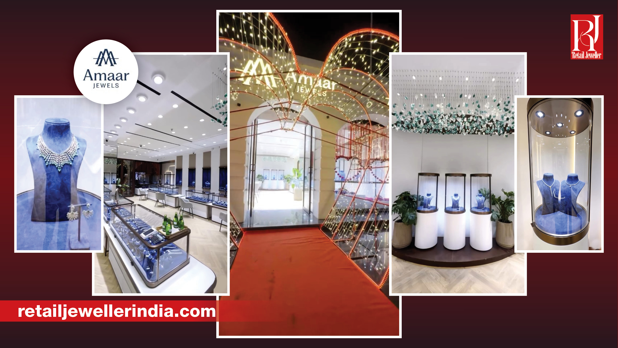 Middle Eastern luxury lab-grown diamond jewellery brand Amaar Jewels has opened its boutique in Mumbai