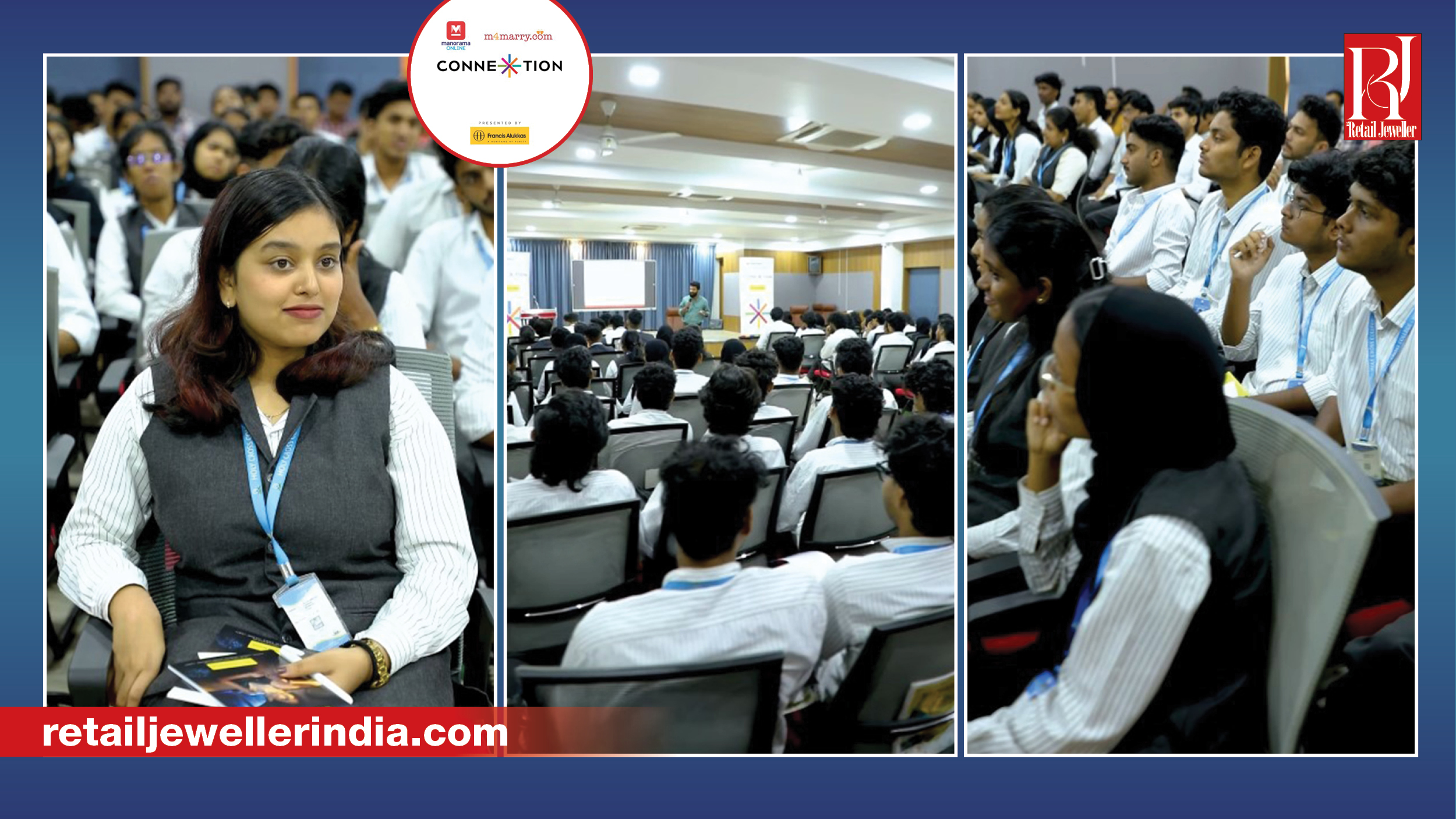 Francis Alukkas has partnered with Manorama Online’s ‘Connection’ campus series, embedding the brand within academic environments across Kerala