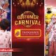 Thangamayil Jewellery Limited recently organized a ‘Customer Carnival’ across Madurai, Coimbatore and Chennai with the aim of building customer relationships and increasing engagement through in-store activities