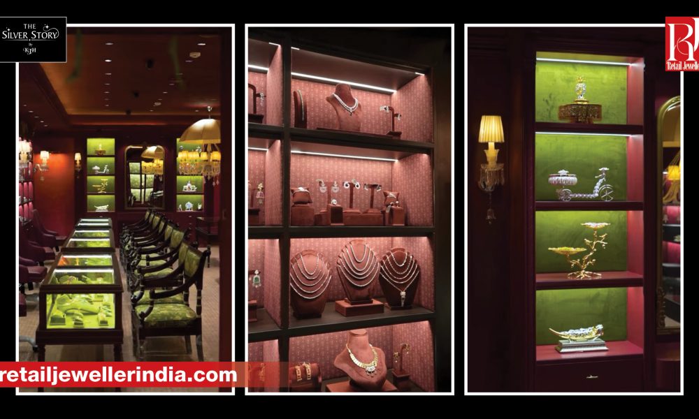 Khurana Jewellery House has just launched ‘The Silver Story’, marking a strategic expansion into silver, a category that has been gaining traction across India
