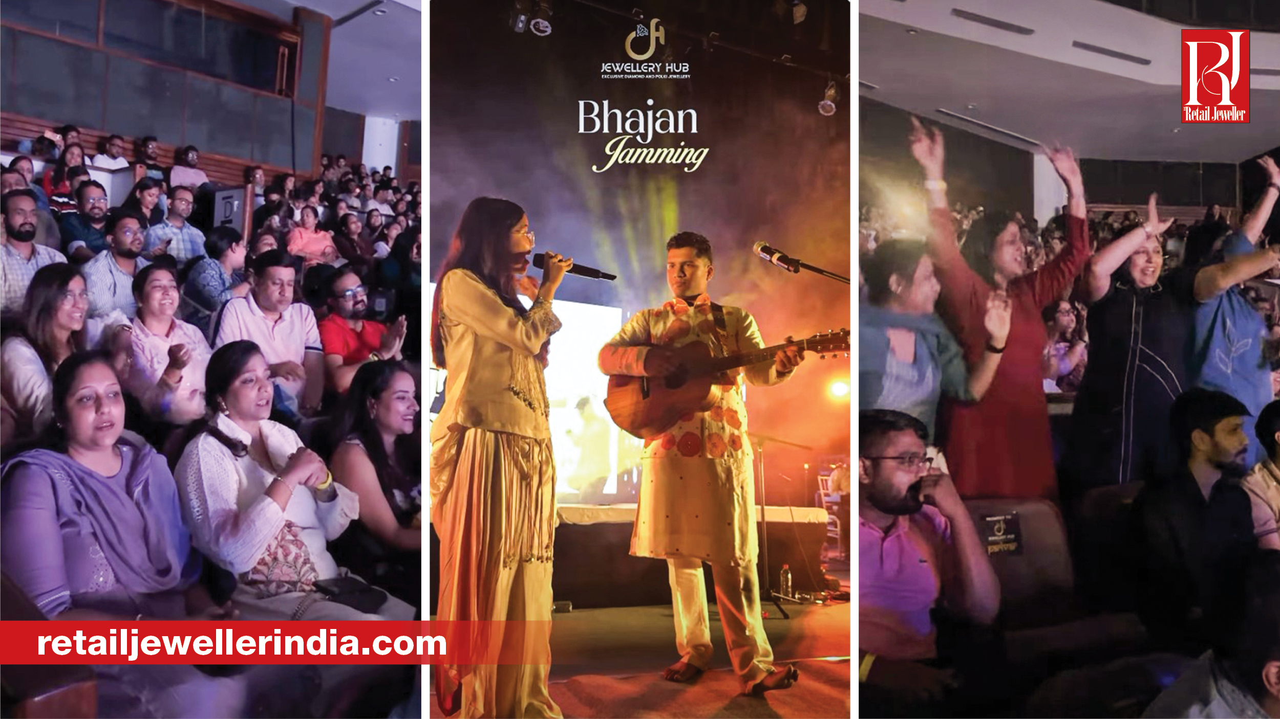 Guwahati-based retailer Jewellery Hub recently marked a distinct shift in its customer engagement strategy by associating with an event centred around devotional music in Guwahati