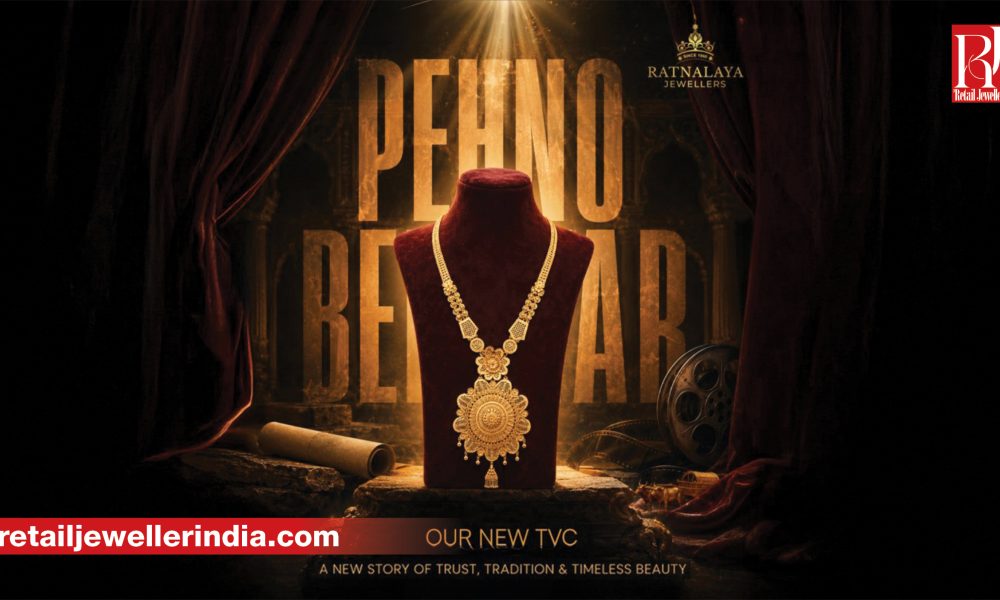 Ratnalaya Jewellers promotes jewellery insurance through its Pehno Befikar campaign