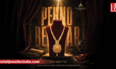 Ratnalaya Jewellers promotes jewellery insurance through its Pehno Befikar campaign