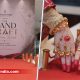 Models showcase hand jewellery during Punjabi Saraf's Hand-Craft Fashion Week in Indore