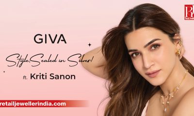 GIVA has announced actor Kriti Sanon as its brand ambassador and the face of a new silver-focused advertising campaign