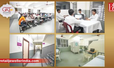 Students at the newly launched GRT Mahalakshmi Boys Hostel in Porur, Chennai