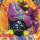 Diamond-studded kalangi created by Mahendra Jewellers for the deity at Shree Jyotiba Temple