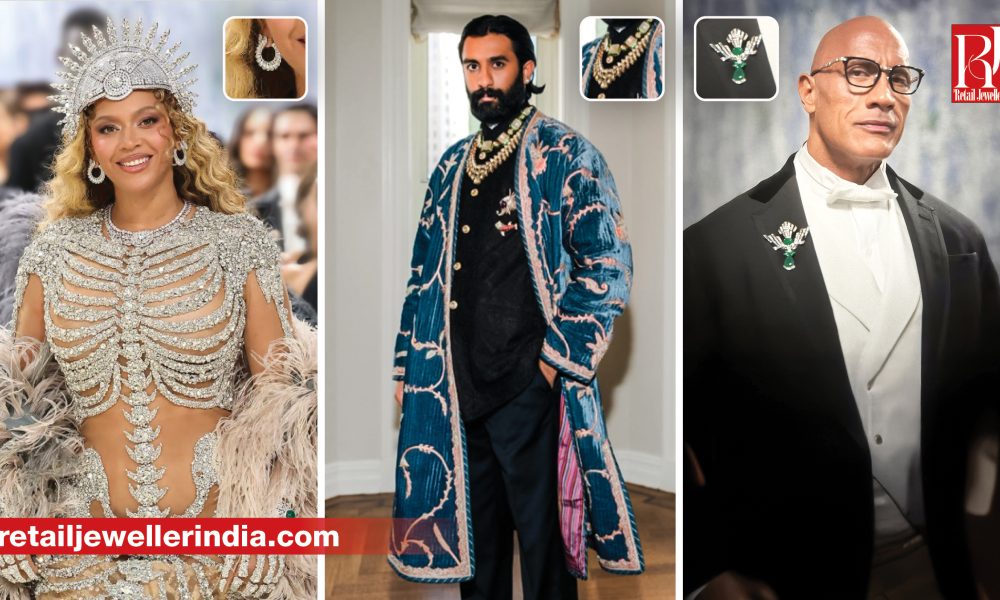 From heritage-inspired royal jewels to contemporary high jewellery statements and couture crystal creations, the annual high-power Met Gala 2026