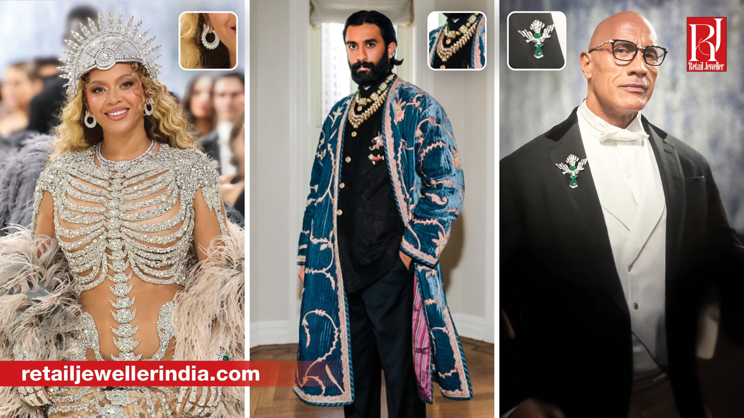From heritage-inspired royal jewels to contemporary high jewellery statements and couture crystal creations, the annual high-power Met Gala 2026